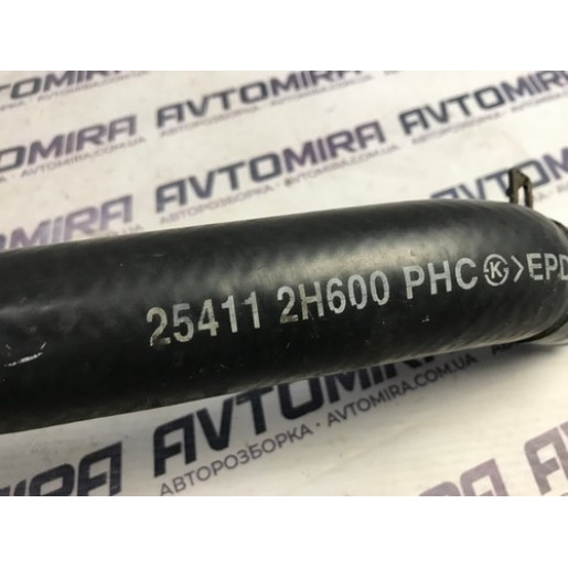 Патрубок радиатора Kia Ceed 1.6CRDi 2006-2012 254112H600